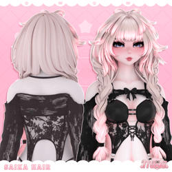 Saika Hair・Commercial License