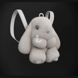 BUNNY BACKPACK (Personal and commercial)