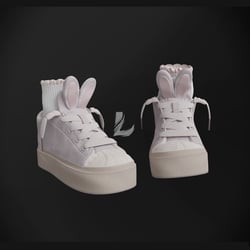 BUNNY SHOES (Personal and Commercial)