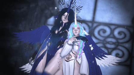 Celestia & Luna PC ONLY (VRCFT + GOGO) SFW