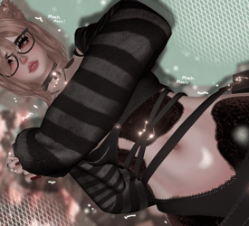 MOOH ! Cow print texture for egirl base