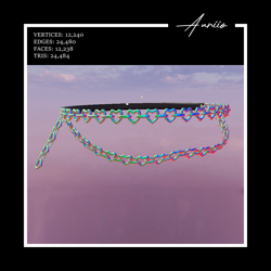 Heartlink Chain Belt