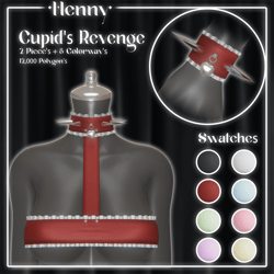 ˚ʚ♡ɞ˚Cupid's Revenge˚ʚ♡ɞ˚ By Henny