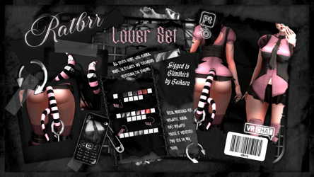 . Lover Set by RatBerry