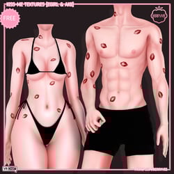 Kiss-Me Textures [Egirl & Akii V2] [FREE]