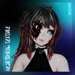 𓆩♡𓆪 Heartthrob Texture (Willa Head) 𓆩♡𓆪