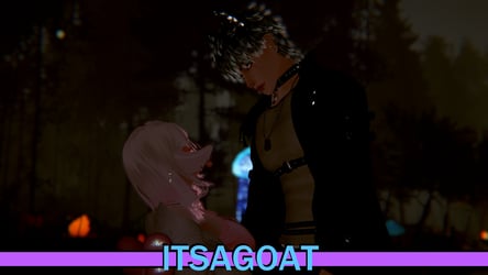 ~ Wolf & Sheep ~ Couple ♥ (LIMITED) || PC&QUEST;) ||