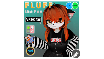 RE: Fluff - VRChat Avatar - PERSONAL LICENSE ONLY