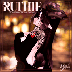 Ruthie · · The Galentine's Jackalope┊[ PC // FT ]