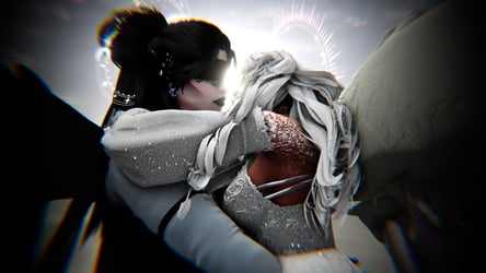 . ݁₊ ⊹ 𝒪𝒰𝑅𝒜𝒩𝐼𝒜 & 𝚂𝙰𝚁𝙸𝙴𝙻 ⊹ ₊ ݁. (PC+Q) (VRCFT)