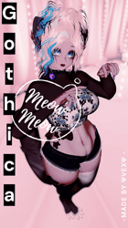𝓖𝓸𝓽𝓱𝓲𝓬𝓪 𝓽𝓱𝓮 𝓜𝓸𝓷𝓼𝓽𝓮𝓻𝓸𝓾𝓼 𝓢𝓮𝓬𝓻𝓮𝓽𝓪𝓻𝔂 (PC / Quest, Fake Index, Gogo, NSFW)