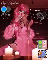 Rosé Valentine (pc only) FT, SPS, Gogo, Limb Scaling, Lighting system
