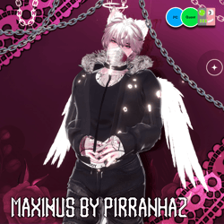 Maximus | PC + Quest | VRCFT | VRChat Avatar