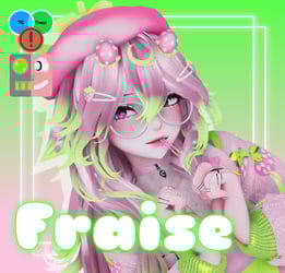Fraise !Server Freebie! (PC/VRCFT/Quest/SFW)