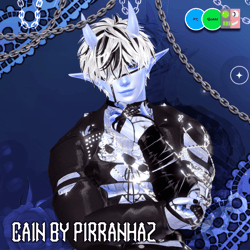 Cain | VRChat Model | PC + Quest | VRCFT