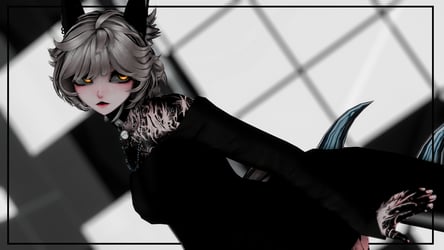 Morta  ~ Gogoloc ~ Collab with OverDuePaper