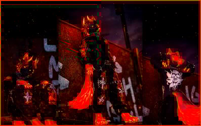 { love of death } DANTE BY FOXIIPAWS