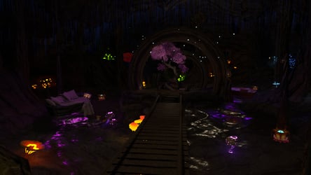 LumiCave ( VRChat World ) PC/Quest