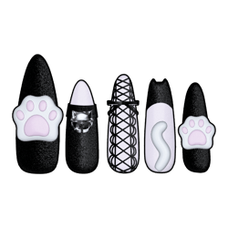 ꒰ Neko Nails ꒱ ♡. 𓈒