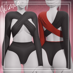 W25. High-Waisted Style ♡ VRChat Asset