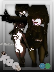 𝑹𝒆𝒓𝒂 ( vrcfury, furry, sfw ,Pc/Quest, avatar limb scaling, posing, gogoloco )