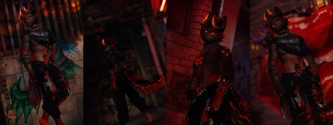 { Metal head } DANTE BY FOXIIPAWS