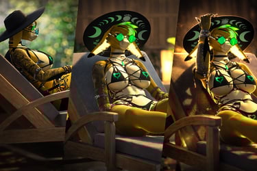 { Tribal shark } Calypso texture foxiepaws