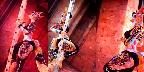 { Paint tribal } Nebula texture foxiepaws