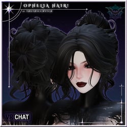 Ophelia Hair | Elegant Messy Bun