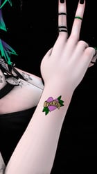My Wrist Tattoo