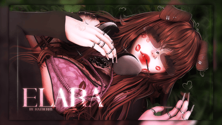 . Elara [VRChat Avatar] VRCFT / QUEST