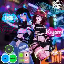 Kai & Kiyomi FT / PC & Q / PREORDER