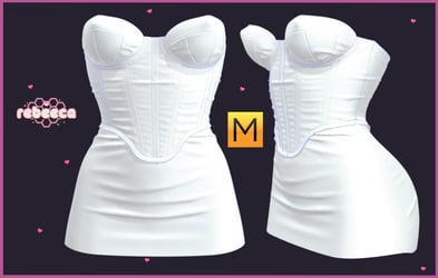 Dress - Marvelous Designer