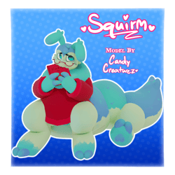 Stylized Squirm - VRChat Avatar