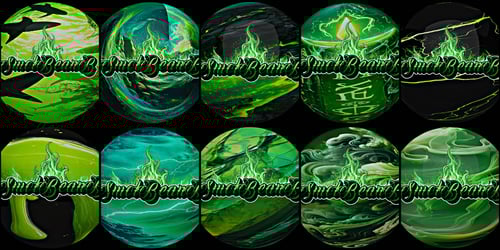 Saint Patty Matcaps (Server Freebie)