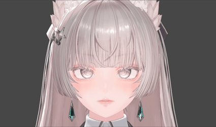 Warrior Lumina Blendshape + Animation