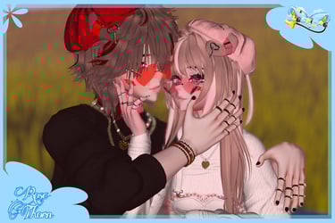 ⋆˚࿔ Rose & Thorn // PC & Q // Face Tracking
