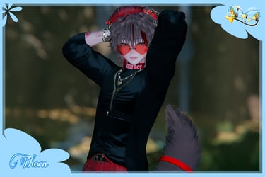 ⋆˚࿔ Thorn // PC & Q // Face Tracking