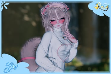 ⋆˚࿔ Rose // PC & Q // Face Tracking