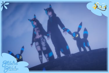 ⋆˚࿔ Umbria & Umber // Free // PC & Q // Face Tracking