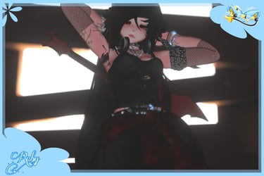 ⋆˚࿔ Ruby // Collab // PC & Q // Face Tracking