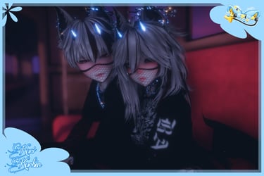 ⋆˚࿔ Kori & Korbin // PC & Q // Face Tracking