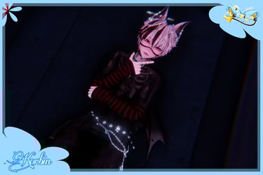 ⋆˚࿔ Korbin // PC & Q // Face Tracking