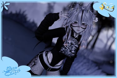 ⋆˚࿔ Kori // PC & Q // Face Tracking