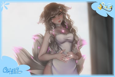 ⋆˚࿔ Willow // PC & Q // Face Tracking