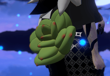 Succulent Tail and Head Accessory