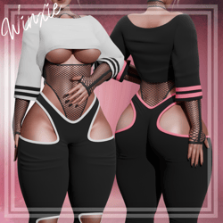 W29. Fearless Baddie ♡ VRChat Asset