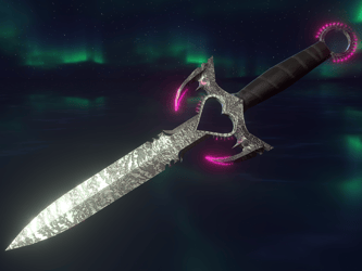 Lun Heart Dagger