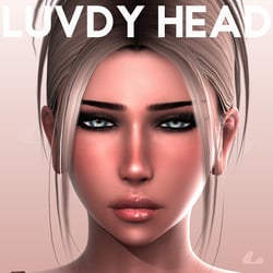 LUVDY FEMALE HEAD