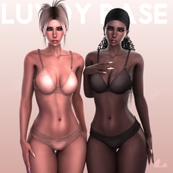 LUVDY BASE | BODY + HEAD
